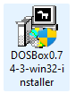 DOSBox windows program icon