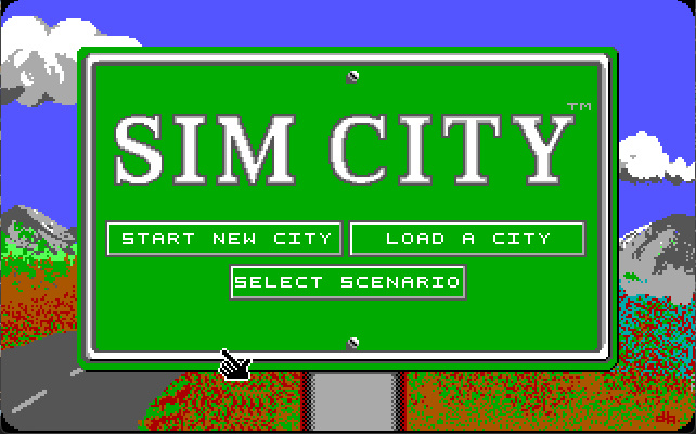 Sim City title