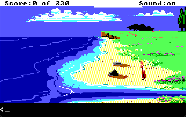 King's IV Quest at the beach