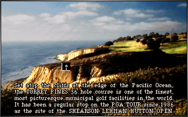 Links Torry Pines introduction