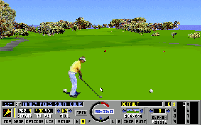 Links Torry Pines gameplay