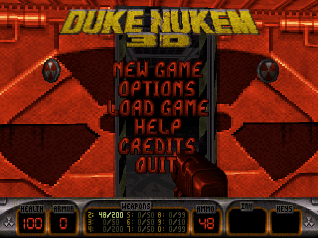 Duke Nukem 3D gameplay