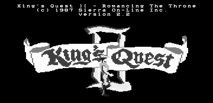 King's Quest II title