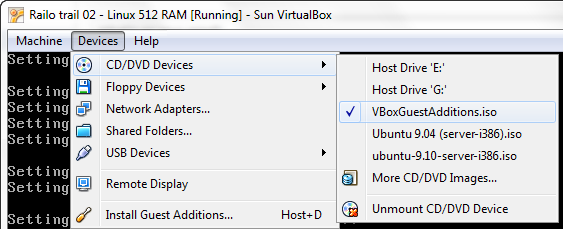 virtualbox