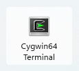 Cygwin64 Terminal icon on Windows 11