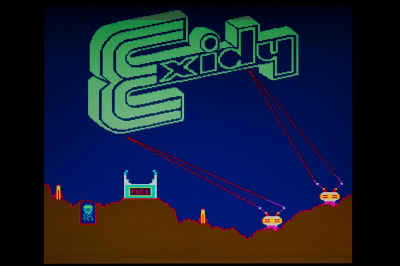 exidy title screen