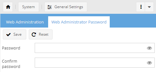 Password change