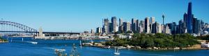 The skyline of Sydney, Australia - used as a header image for aesthetics